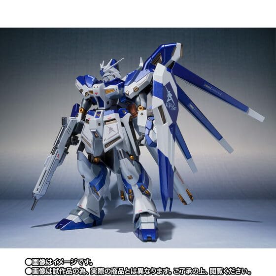 Amazon.co.jp: 伝票貼り跡無し METAL ROBOT魂 SIDE MS Hi-ν